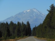 Mt. Shasta from the Volcanic Scenic Legacy Byway