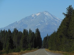 Mt. Shasta from the Volcanic Scenic Legacy Byway