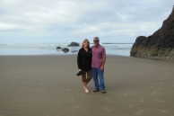 Our first empty nest road trip in Oregon