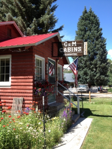 G&M Cabins in Lake City, Colorado.