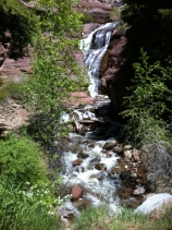 Waterfall near Redstone, Colorado.
