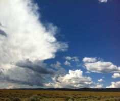 A beautiful Colorado sky.
