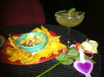 Cien Agaves, home of 100 tequilas, for a Valentine's Day dinner in Oldtown Scottsdale.
