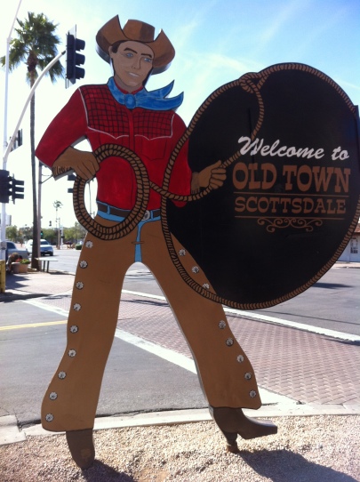 Welcome to Oldtown Scottsdale!