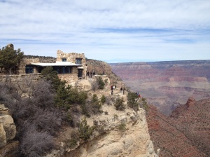 The Lookout Studio at the Grand Canyon