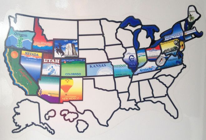 Twenty-six states and more than 18,000 miles.