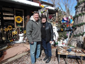 kevin and julie in redstone, colorado