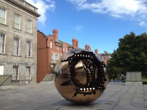 Sphere within a Sphere at Trinity College Dublin