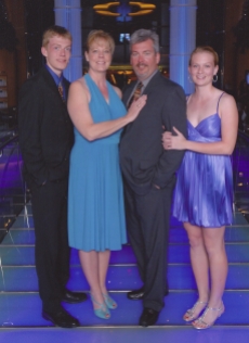 Family on Cruise 2011