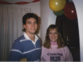 Scott and Mandy 1986